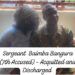 Court Martial… 1  Acquitted & Discharged!