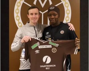 Sierra Leonean Striker Alie Conteh (Ezozi) Joins Norwegian Club Mjøndalen IF Fotball on a 2-Year Deal