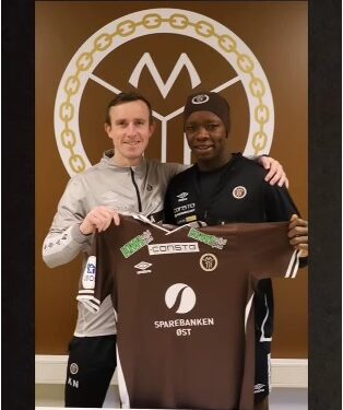 Sierra Leonean Striker Alie Conteh (Ezozi) Joins Norwegian Club Mjøndalen IF Fotball on a 2-Year Deal