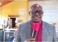 Rousy Welcome For Bishop James Boye-Caulker In Kenema