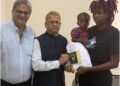 For Life-Saving Heart Surgery…Indian Community Sponsors 2-Year-Old To India