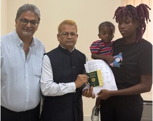 For Life-Saving Heart Surgery…Indian Community Sponsors 2-Year-Old To India