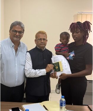 For Life-Saving Heart Surgery…Indian Community Sponsors 2-Year-Old To India