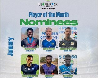 Journalists and Fans to Decide Leone Rock Premier League Player of the Month for January