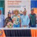 First Lady Hands Over Orange Digital School Kits to Ansarul Primary School in Kono