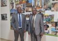 Ambassador Alhaji Momodu Koroma Pays Courtesy Call on Togo Ambassador