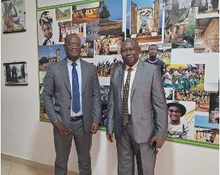 Ambassador Alhaji Momodu Koroma Pays Courtesy Call on Togo Ambassador