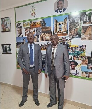 Ambassador Alhaji Momodu Koroma Pays Courtesy Call on Togo Ambassador