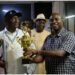 Mercury International CFO presents championship title to Billiards and Snookers winner