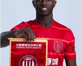 Chengdu Rongcheng Bolsters Attacking Line with Sierra Leone Star Issa Kallon