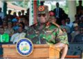 President Bio Graces 16th Armed Forces Day Celebration