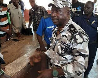 Police Discharged Tear Gas at SLPP Elections