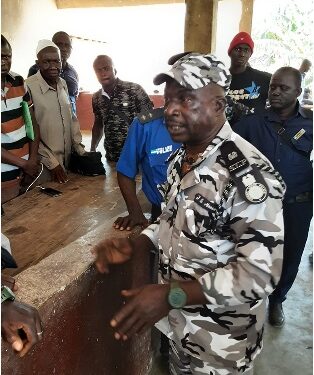 Police Discharged Tear Gas at SLPP Elections