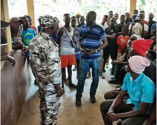 SLPP Reinstates Suspended Chairman