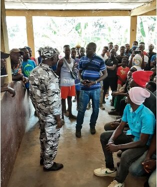 SLPP Reinstates Suspended Chairman