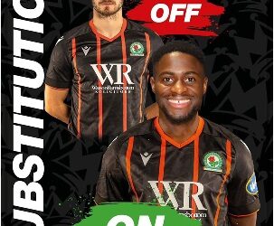 Debutant Augustus Kargbo Battles in Blackburn Rovers Narrow Defeat against QPR