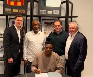 RC Lens Bolsters Backline with Signing of Sierra Leonean Defender Juma Bah