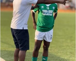 Unbeaten Run Continues for FC Kallon Female Coach Eustace Momoh