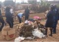 Police Destroy Drugs On Court Premises