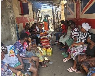 Ambassador Omrie Golley Donates Food Items To Big Wharf