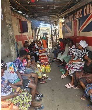 Ambassador Omrie Golley Donates Food Items To Big Wharf