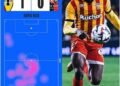 Abdulai Juma Bah’s Stellar Performance Secures Crucial Victory for RC Lens