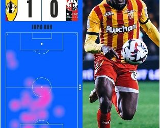 Abdulai Juma Bah’s Stellar Performance Secures Crucial Victory for RC Lens