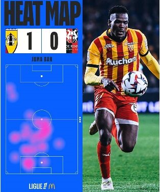 Abdulai Juma Bah’s Stellar Performance Secures Crucial Victory for RC Lens