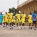 Leone Stars Arrive in Liberia Primed for World Cup Qualifier Showdown