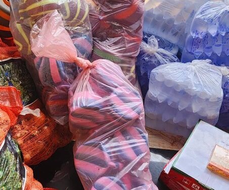 Les Femmes Solidere Donates Food Items & Cash To 2 Mosques In Sierra Leone