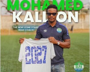 Mohamed Kallon: The New Leone Stars Head Coach