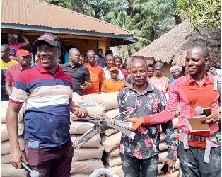 APC MP Daniel Fornah Launches Bridge & Culvert Project