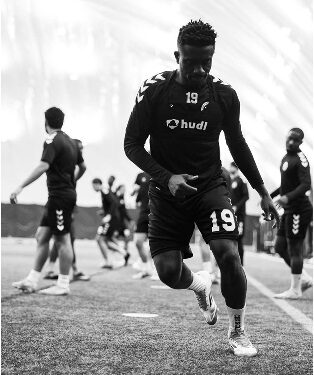 Emmanuel Sahr Samadia Leads Hartford Athletic in Preparation for Exciting New USL Championship Season