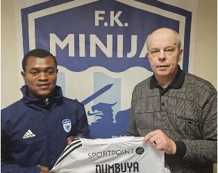 Local Footballer Ishmail Dumbuya Secures Deal with Lithuanian Club