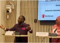 At High-Level Danish Conference…Information Minister Champions African Strategy…