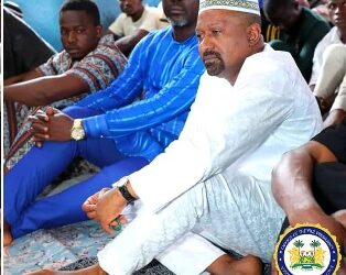 Ramadan Jumah Prayers At Kroobay …VP Juldeh Jalloh Reaffirms Religious Tolerance