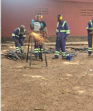 The beginning of Nationwide Destruction of Unserviceable Weapons in Sierra Leone: A Step Towards National Security