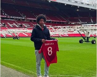 Freetown-Born Teenager Jeddeed Bangura Joins Manchester United Academy