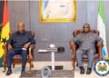President Bio Hosts Ghanaian President