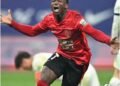 New Signing Issa Kallon Secures 1-0 Victory over Wuhan Three Towns