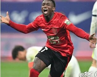 New Signing Issa Kallon Secures 1-0 Victory over Wuhan Three Towns