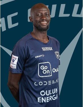 AC Oulu Strengthens Midfield with Signing of Sierra Leonean Midfielder Abu Dumbuya