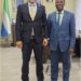 Guinean Ambassador To  Russia Pays Courtesy Call On Ambassador Yongawo