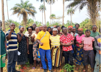 Eastern Region Oil Palm Farmers On Experience-Sharing Field Visit