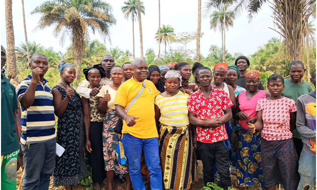 Eastern Region Oil Palm Farmers On Experience-Sharing Field Visit