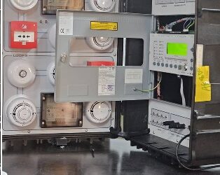 E-Fire Safety Demonstrates Smoke Detection Technology to Ministry Staff After State House Fire Incident