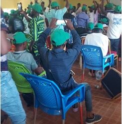 Ahmed Saybom Kanu Re-elected SLPP Tonkolili District Chairman