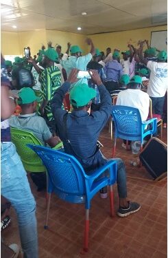Ahmed Saybom Kanu Re-elected SLPP Tonkolili District Chairman