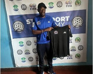 Star Sport Academy Welcomes Former Sierra Leone Coach Amidu Karim