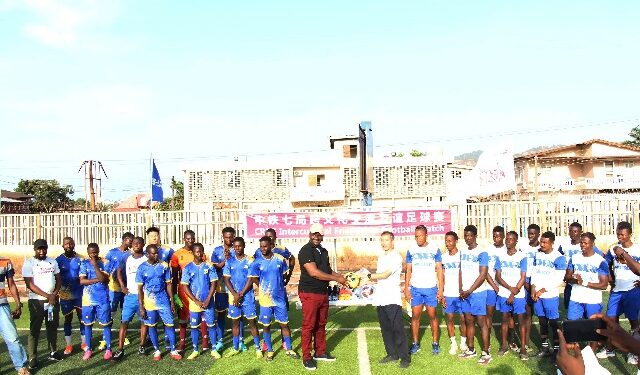 Unity Through Sport: CRSG Hosts Intercultural Friendship Football Match in Freetown